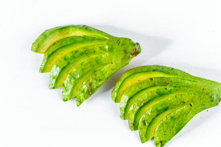Sliced Avocado - Side