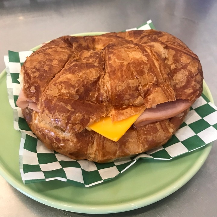 -Croissant - Ham & Cheese