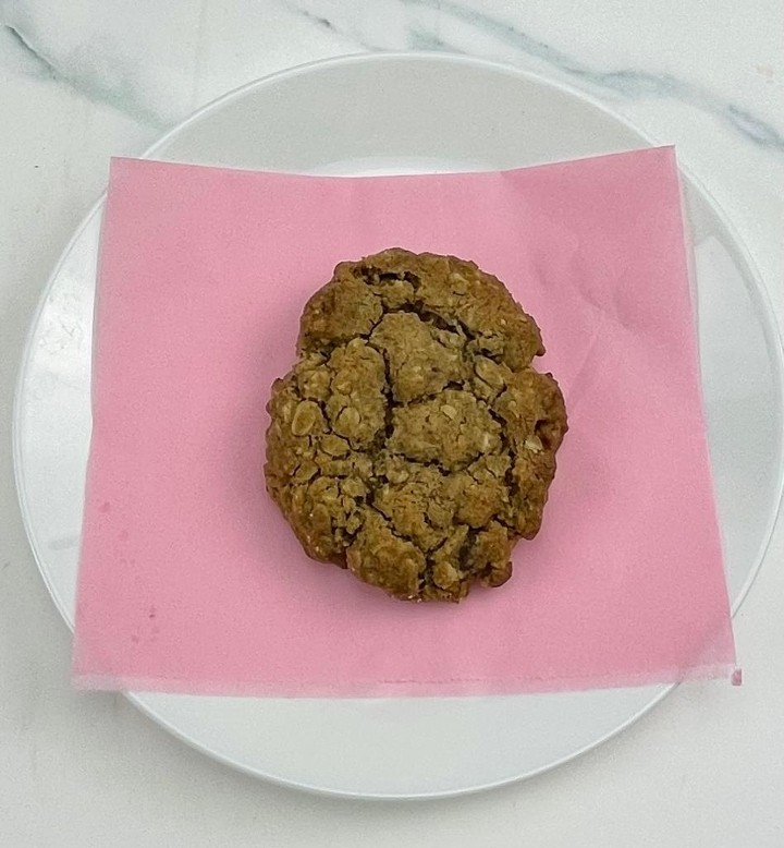 ))GF Oatmeal Butterscotch Cookie