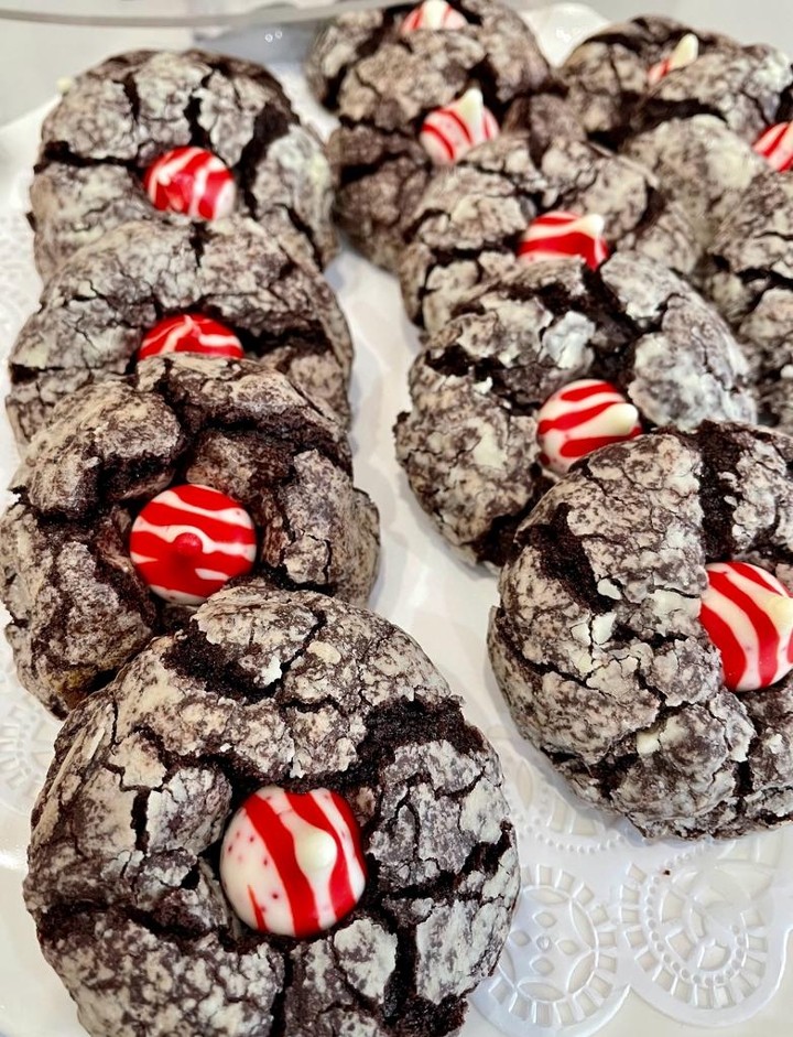 ))Peppermint Chocolate Cookie