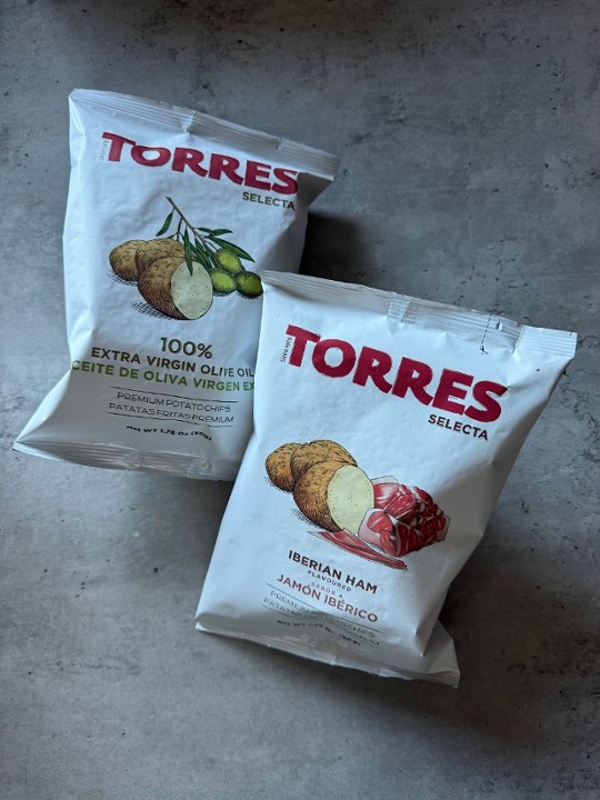 Torres Iberico Ham Chips