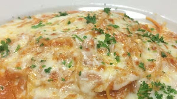 Baked Spaghetti