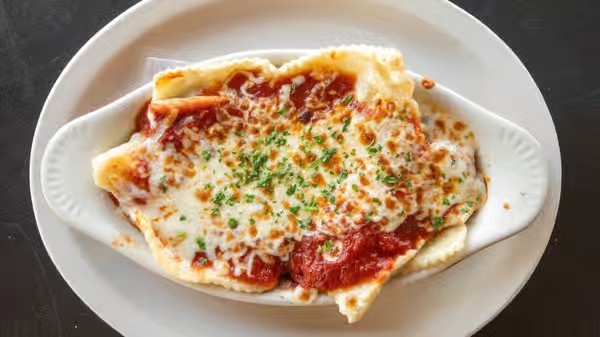 Baked Ravioli