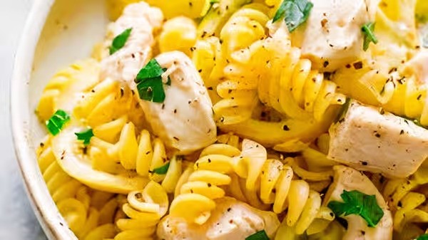 Lemon Chicken Pasta