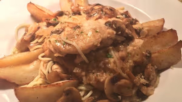 Chicken Marsala