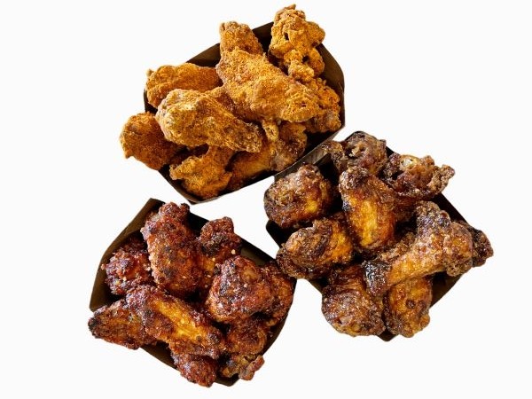 30 Wings + 3 Sides