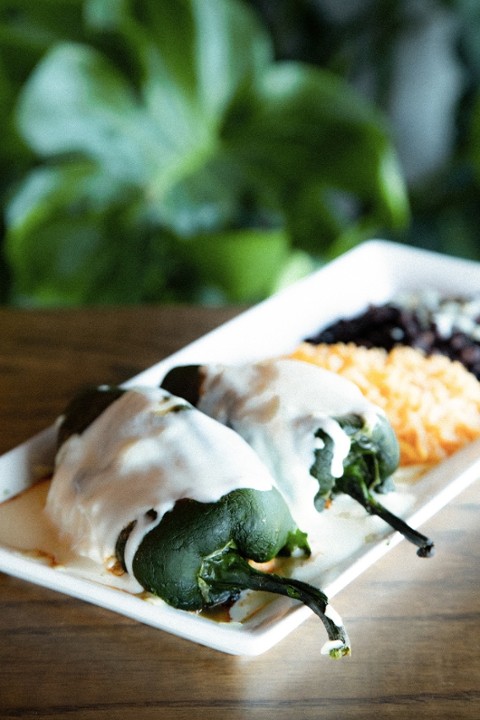Chile Poblano (Grilled Protein)