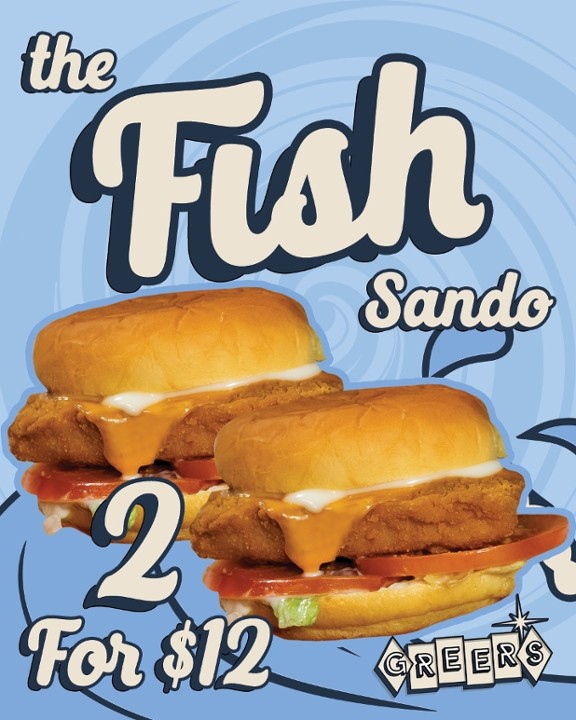 2 for $12 Fish Special