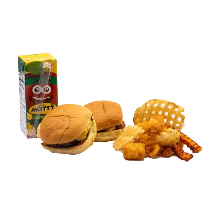 2 Cheeseburger Slider Box