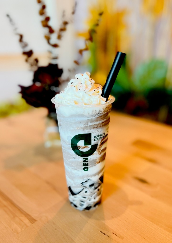 C9. Coconut Coffee Frappe