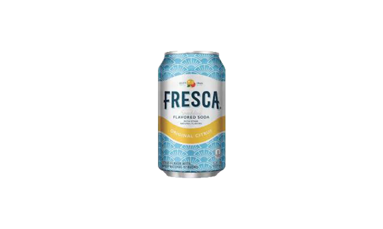 Fresca Can