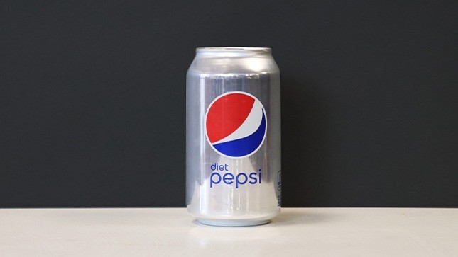 Pepsi Diet Cola Can