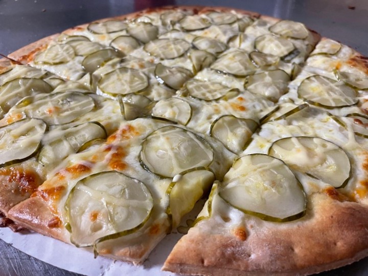 Large Pickle Pie