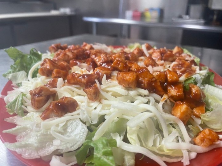 BBQ Chicken Salad