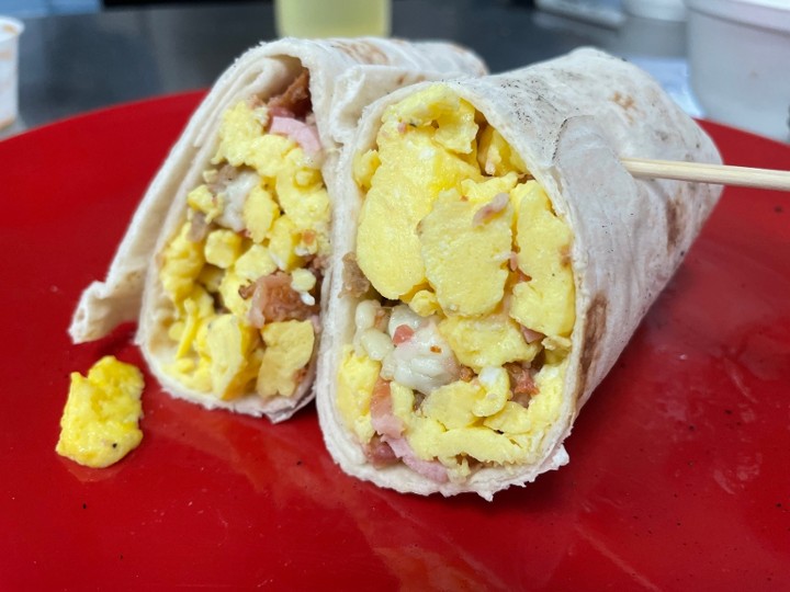 Egg & Cheese Wrap