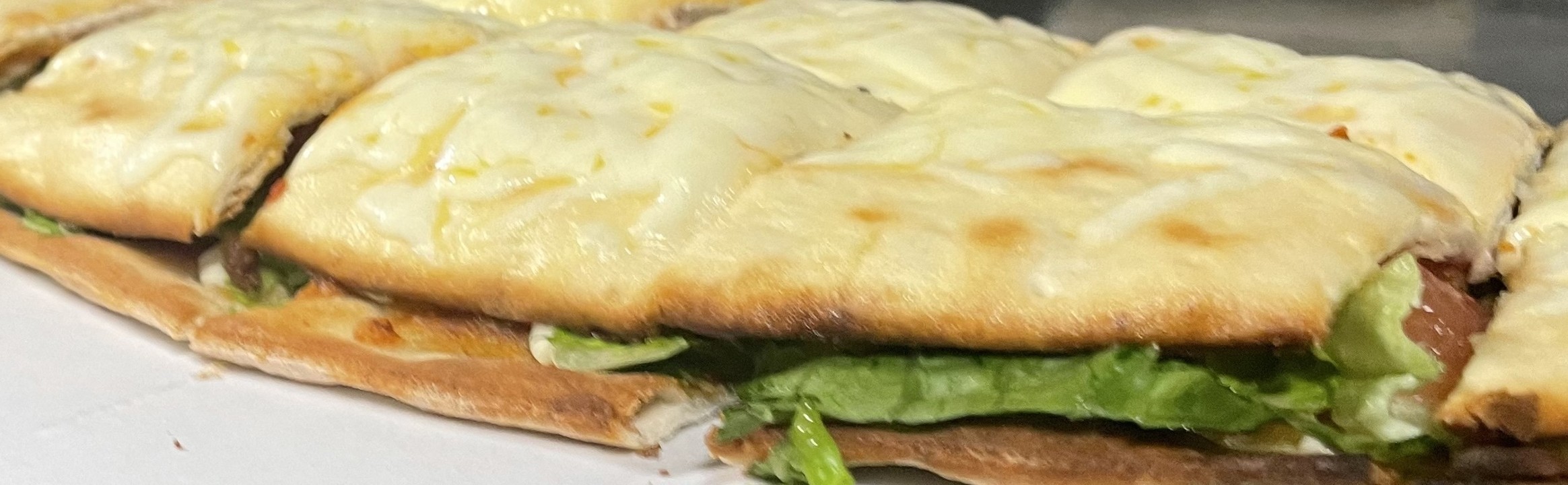 Large - Ham & Cheese Foldover
