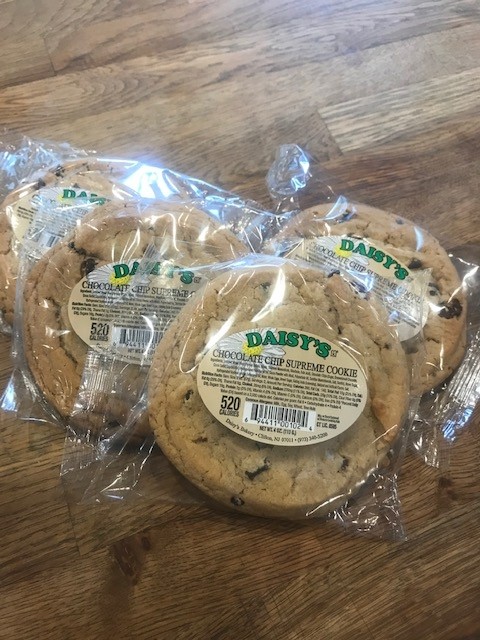 Fresh Baked Large Chocolate Chip Cookie