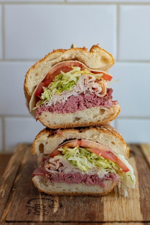 Roast Beef & Turkey - Large
