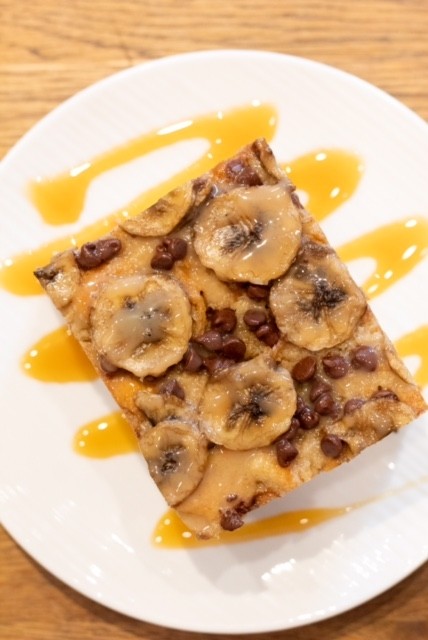 Banana Bread Pudding