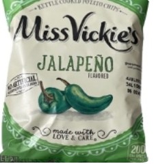 Chips Miss Vicky's Jalapeno
