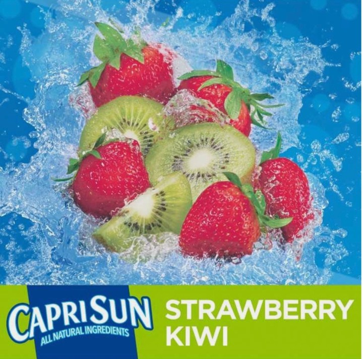 Capri Sun Strawberry Kiwi