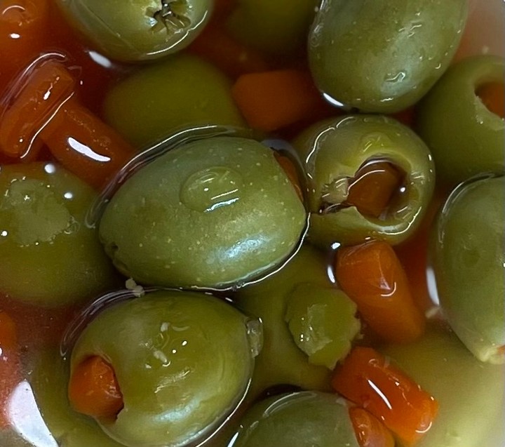 Spanish Stuffed Queen Olives