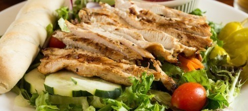 Grilled Chicken Salad