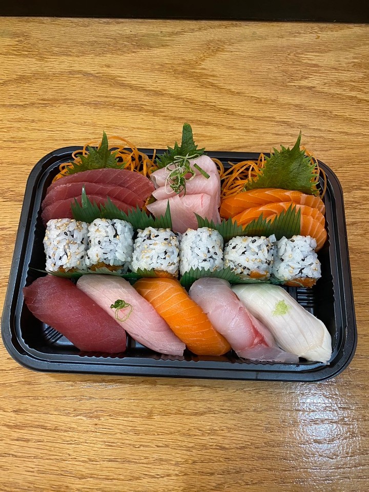 Sushi sashimi combo
