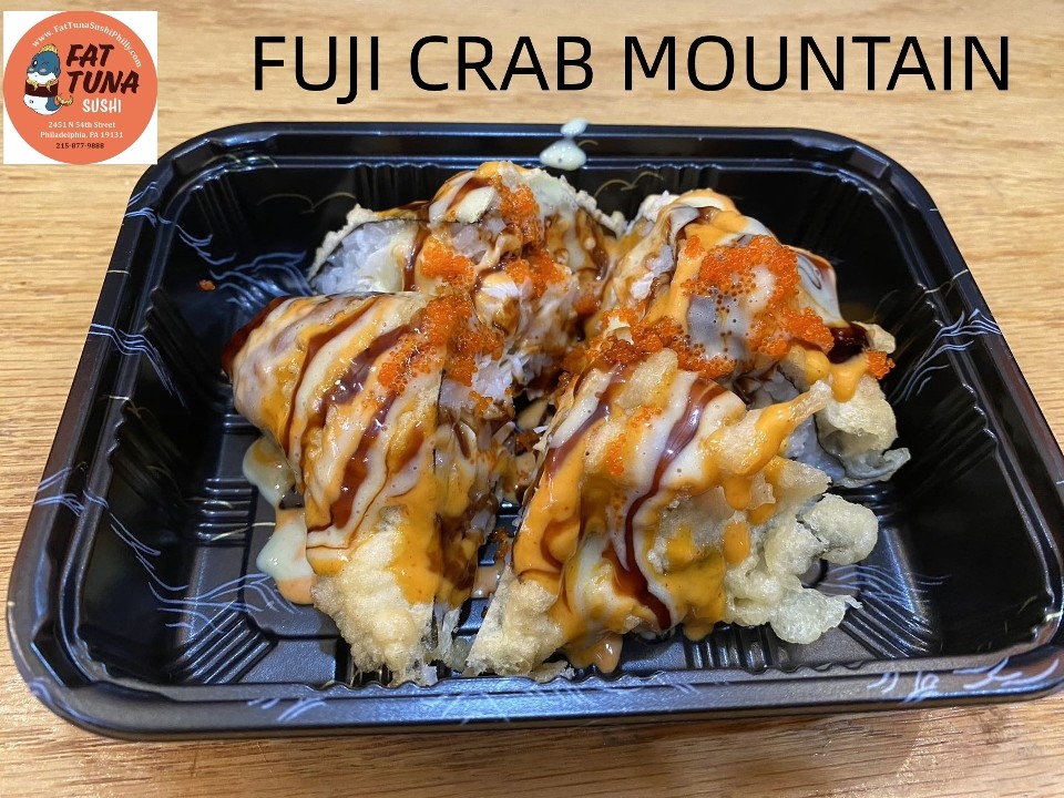 Fuji crab mountain