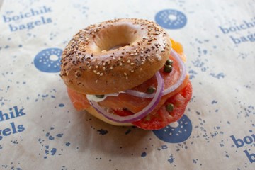 Boichik Bagels Factory, 1225 6th St. Berkeley
