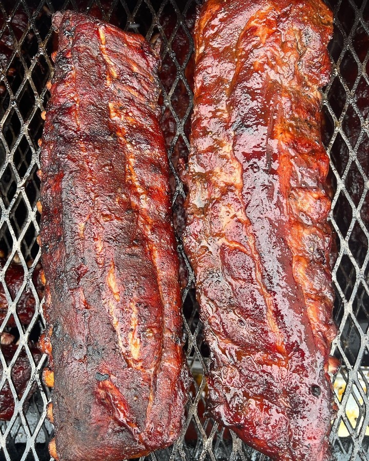 Chilled Baby Back Ribs