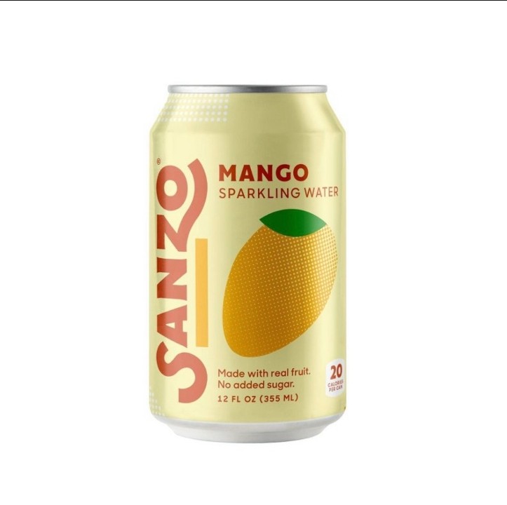 Mango Sanzo Sparkling Water
