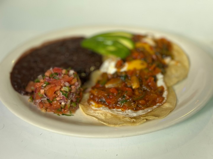 Easy Huevos Rancheros.