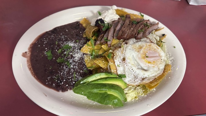 MEXICAN CHILAQUILES
