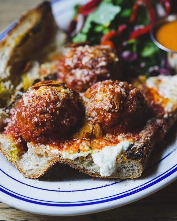 Meatball Sandwich