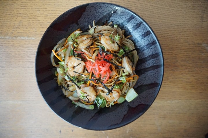 Yaki Shrimp Soba