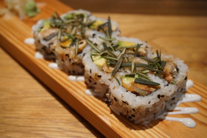 Rosemary Eel Roll