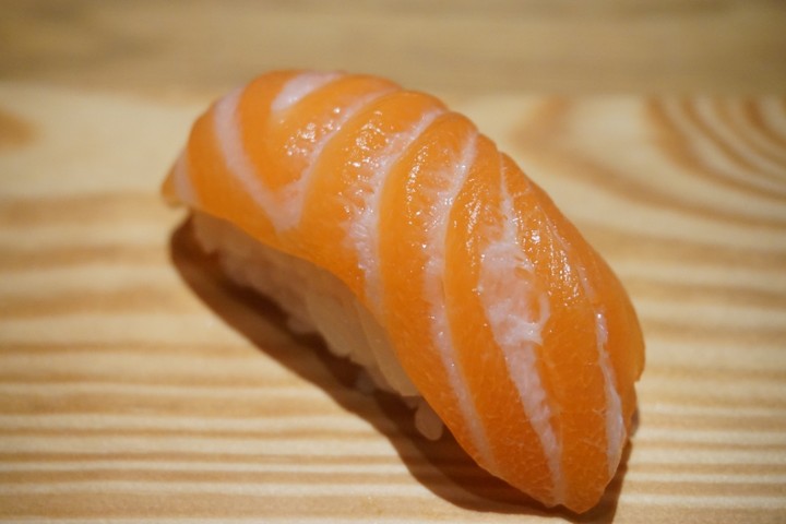 Salmon Sashimi