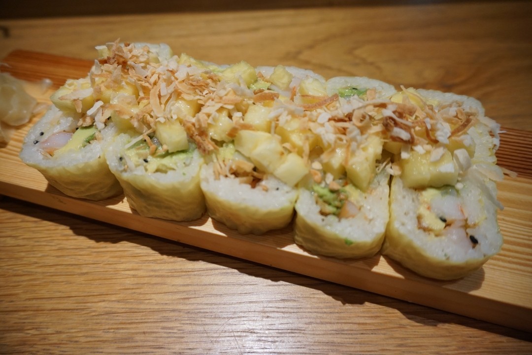 Coconut Shrimp Roll