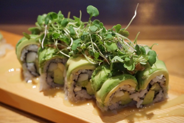 Lemon Vegetarian Roll