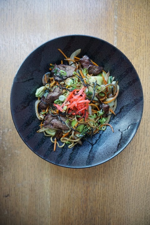 Yaki Tenderlion Soba