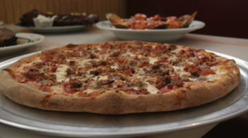 Captains Pizza 24832 John J Williams Hwy