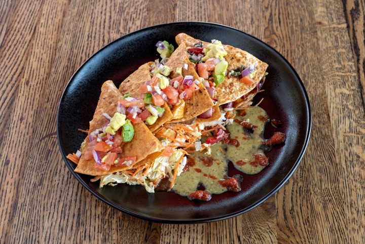VEGAN QUESADILLA