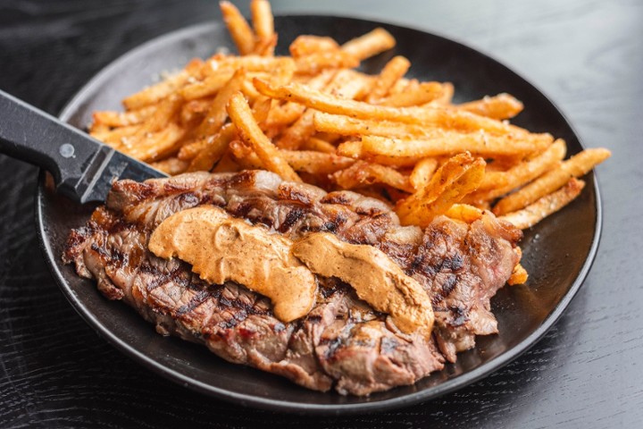 STEAK FRITES