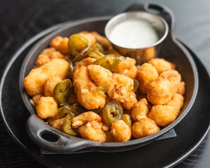 CHEESE CURDS