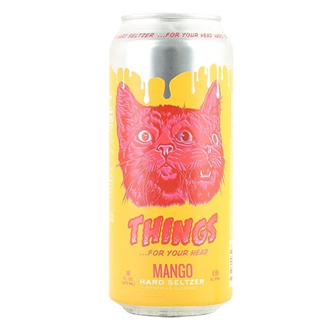 Things..For Your Head "Mango" Hard Seltzer 16oz