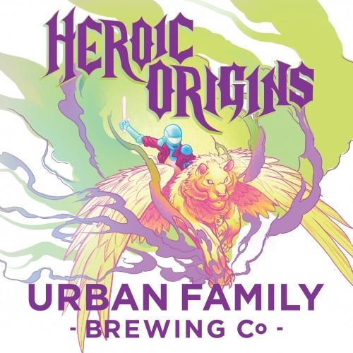 Urban Family Brewing Heroic Origins Sour Ale (500ml)