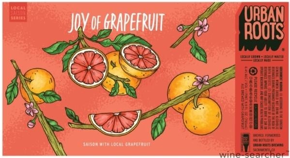 Urban Roots Joy of Grapefruit Saison