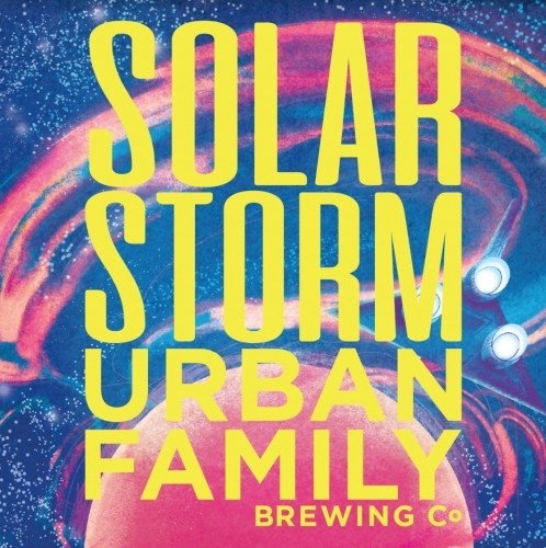Urban Family Brewing Solar Storm Sour Ale (500ml)