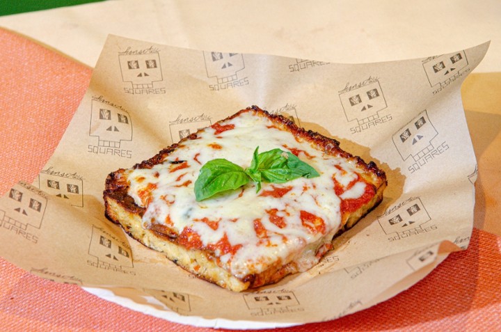 Vegan (square slice)